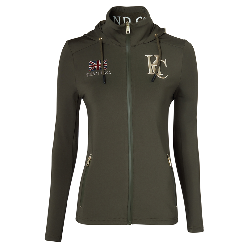 Holland Cooper Rocana Softshell Jacket - Heritage Khaki-5