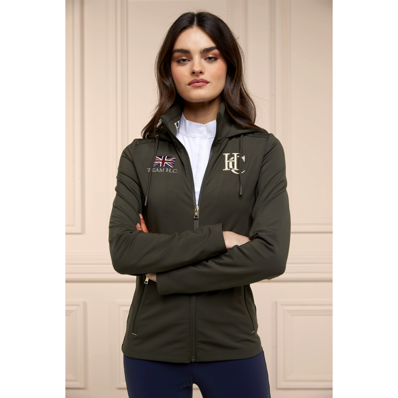 Holland Cooper Rocana Softshell Jacket - Heritage Khaki-2