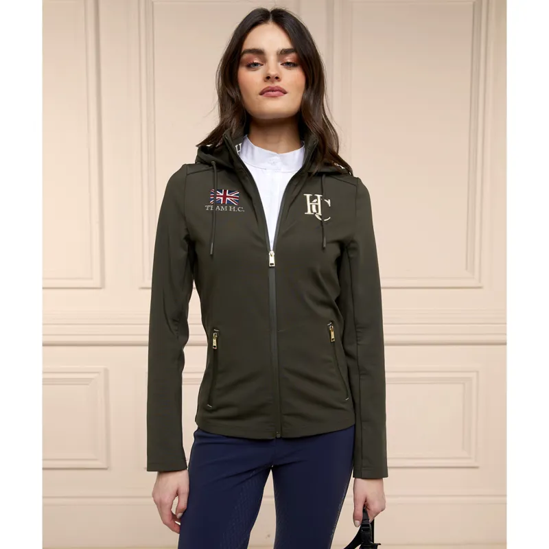 Holland Cooper Rocana Softshell Jacket - Heritage Khaki