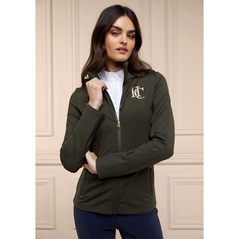 Holland Cooper Rocana Softshell Jacket - Heritage Khaki-3