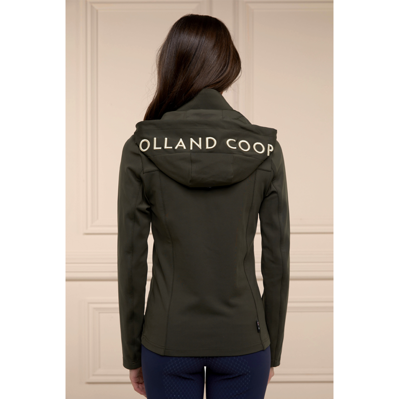 Holland Cooper Rocana Softshell Jacket - Heritage Khaki-4