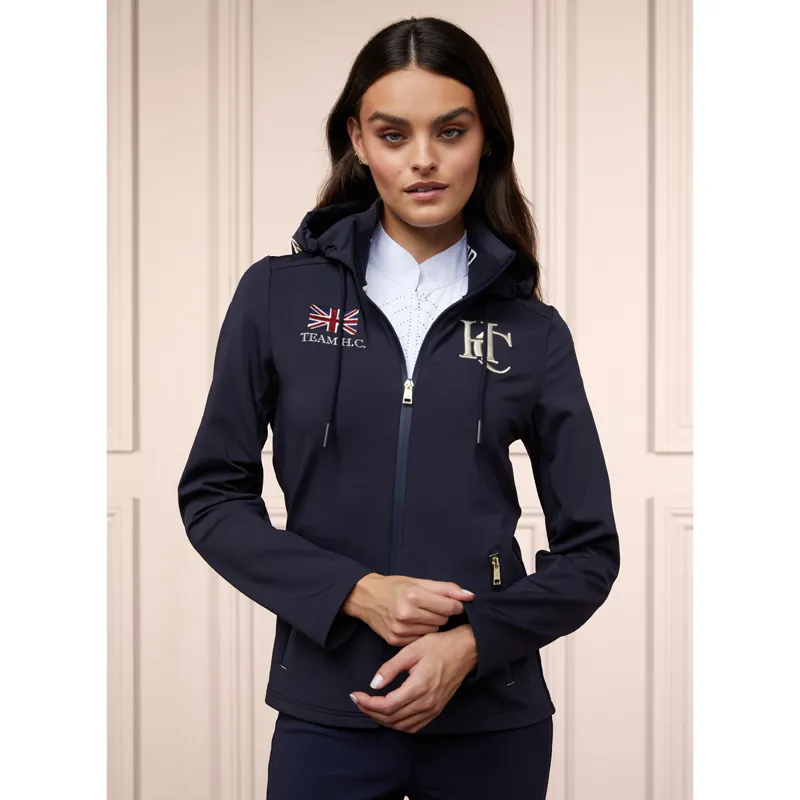Holland Cooper Rocana Softshell Jacket - Ink Navy