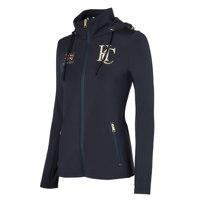 Holland Cooper Rocana Softshell Jacket - Ink Navy-6