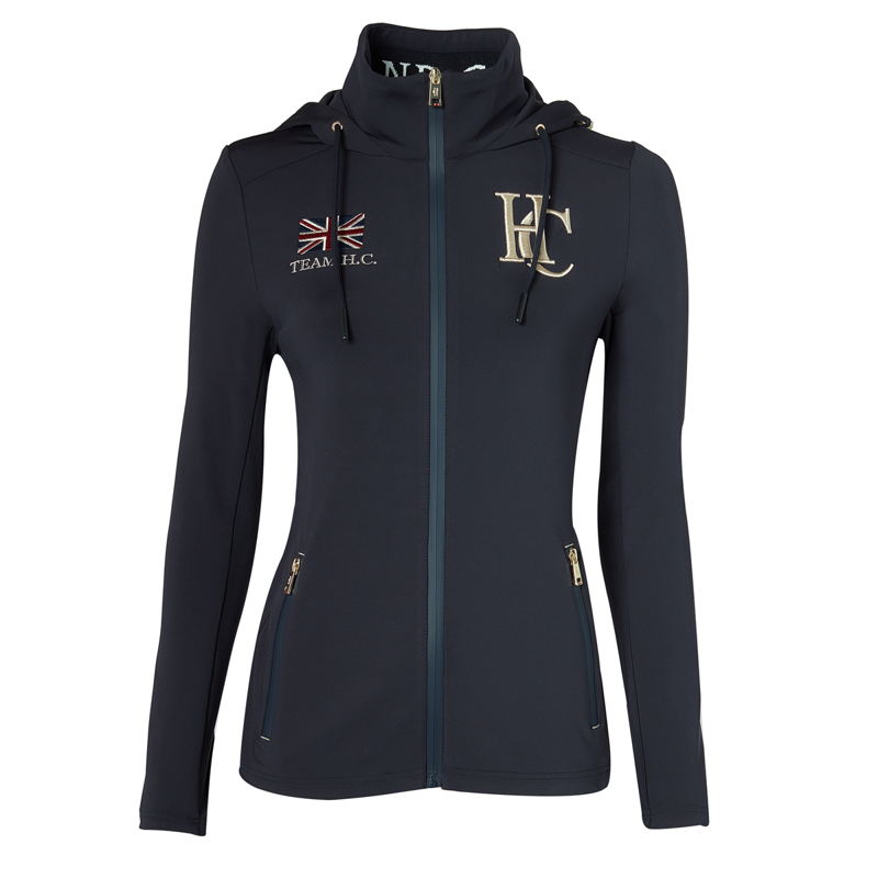 Holland Cooper Rocana Softshell Jacket - Ink Navy-5