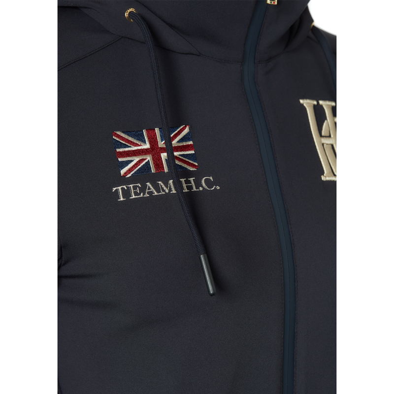 Holland Cooper Rocana Softshell Jacket - Ink Navy-9