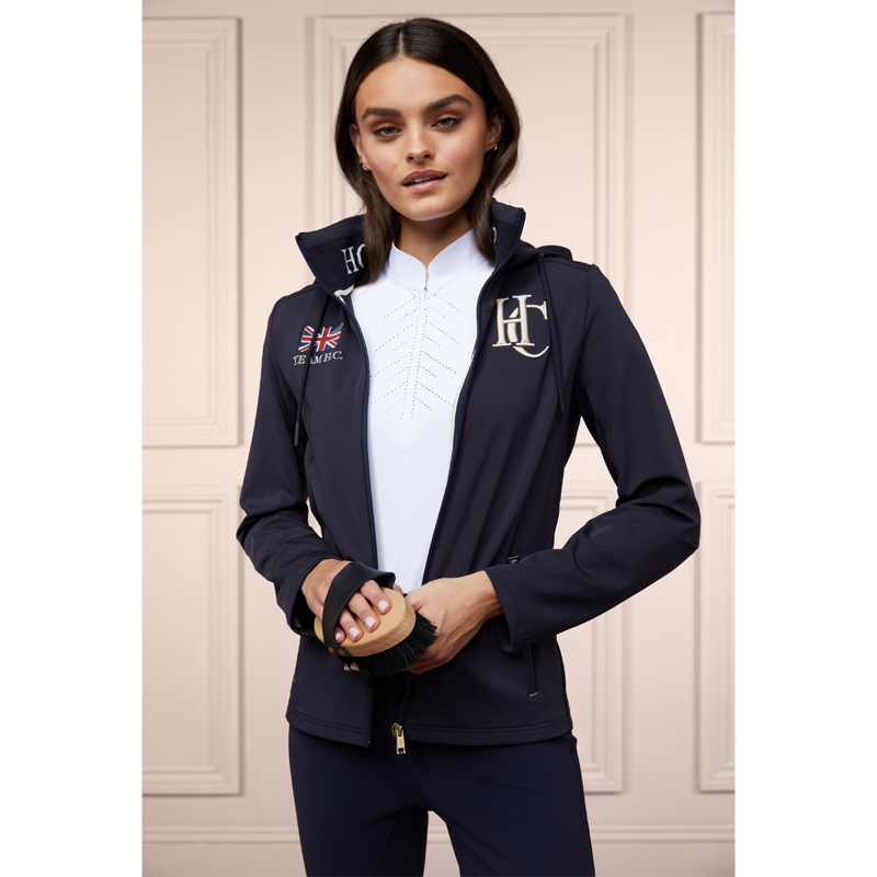 Holland Cooper Rocana Softshell Jacket - Ink Navy-4