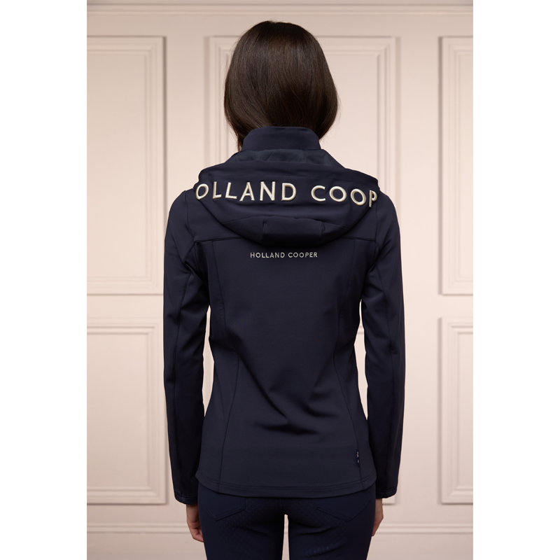 Holland Cooper Rocana Softshell Jacket - Ink Navy-3