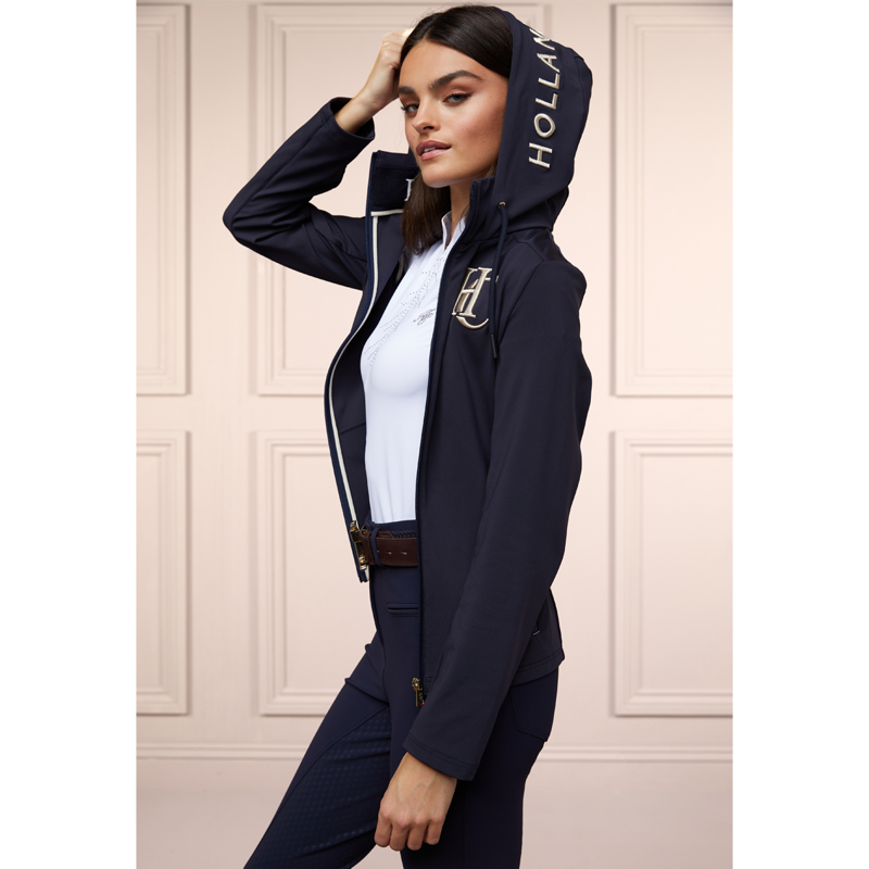 Holland Cooper Rocana Softshell Jacket - Ink Navy-2