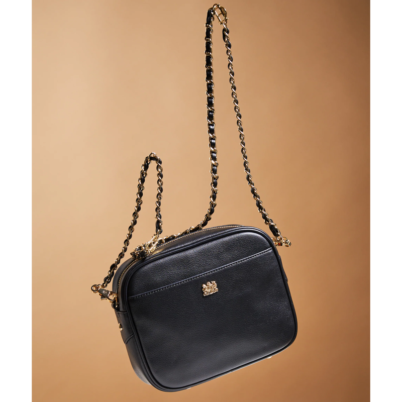 Holland Cooper Soho Camera Bag - Black-5