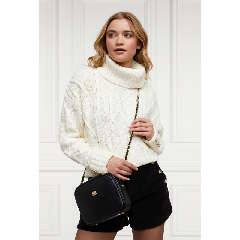 Holland Cooper Soho Camera Bag - Black-3