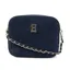 Holland Cooper Soho Camera Bag - Ink Navy Suede