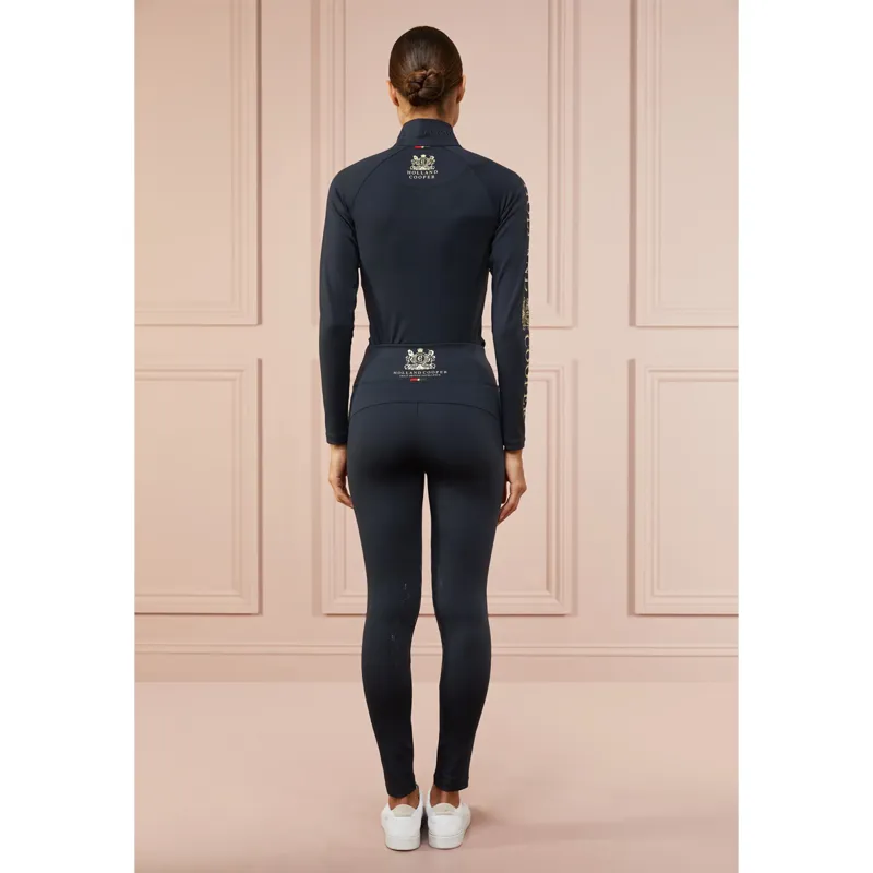 Holland Cooper Sport Legging - Slate Grey-1