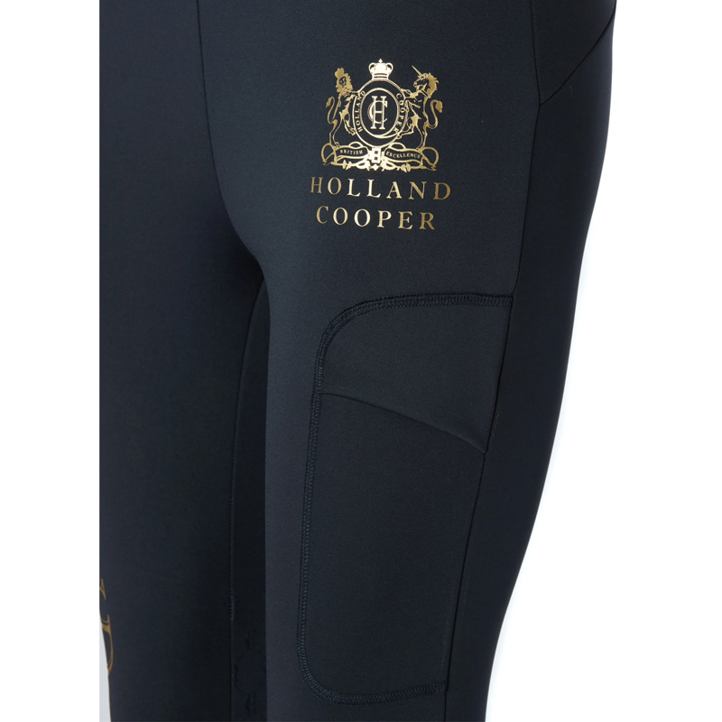 Holland Cooper Sport Legging - Slate Grey-10