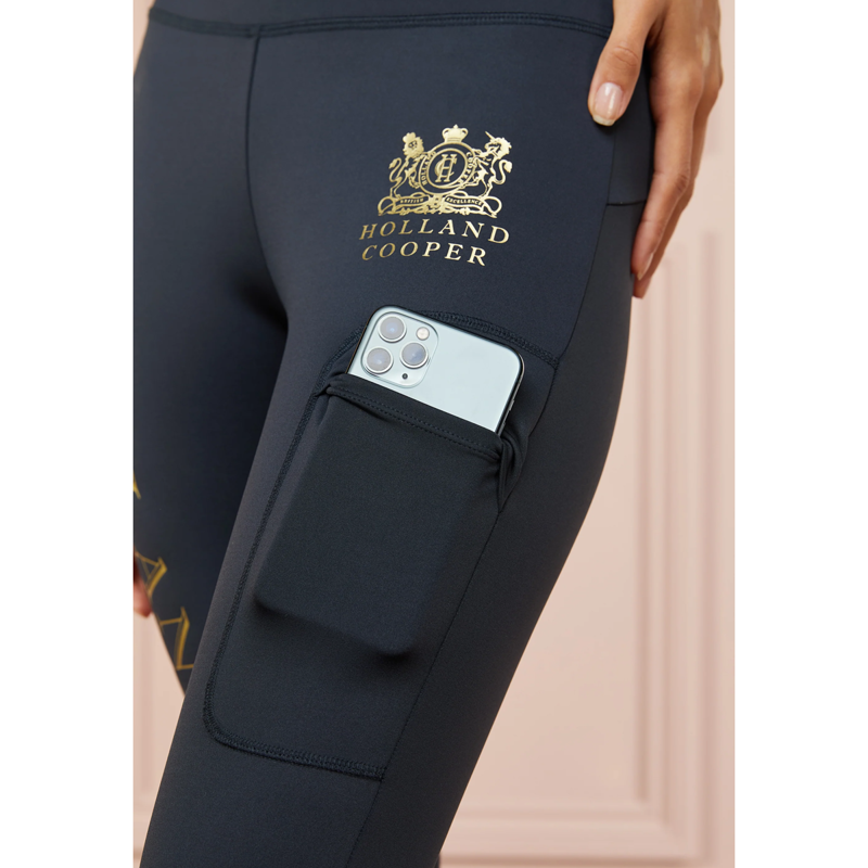 Holland Cooper Sport Legging - Slate Grey-6