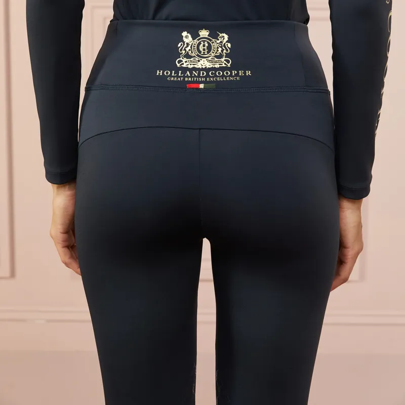 Holland Cooper Sport Legging - Slate Grey-5