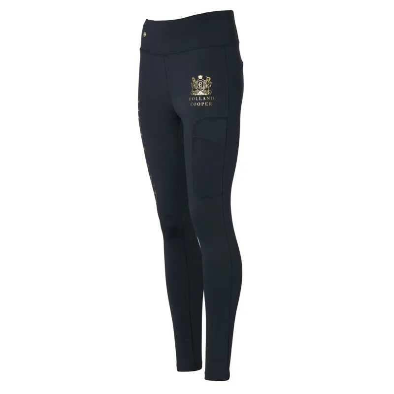 Holland Cooper Sport Legging - Slate Grey-8