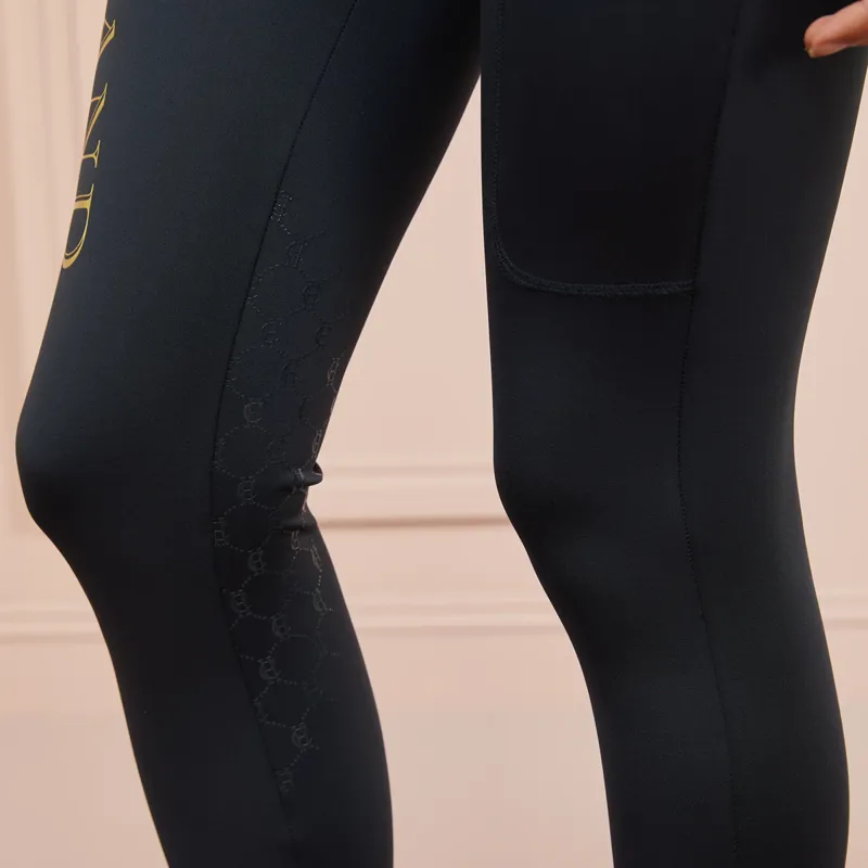 Holland Cooper Sport Legging - Slate Grey-7