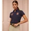 Holland Cooper Team Polo Shirt - Ink Navy