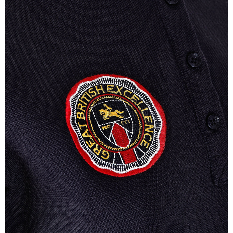 Holland Cooper Team Polo Shirt - Ink Navy-5