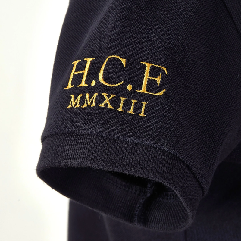 Holland Cooper Team Polo Shirt - Ink Navy-4
