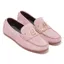Holland Cooper The Driving Loafer - Soft Pink Suede