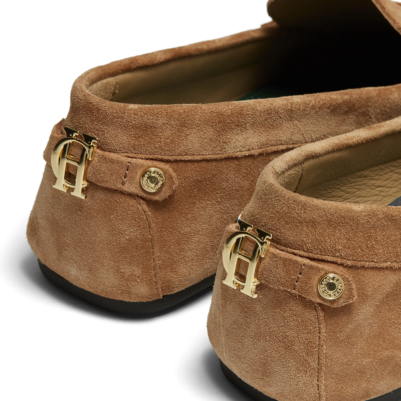 Holland Cooper The Driving Loafer - Taupe-3