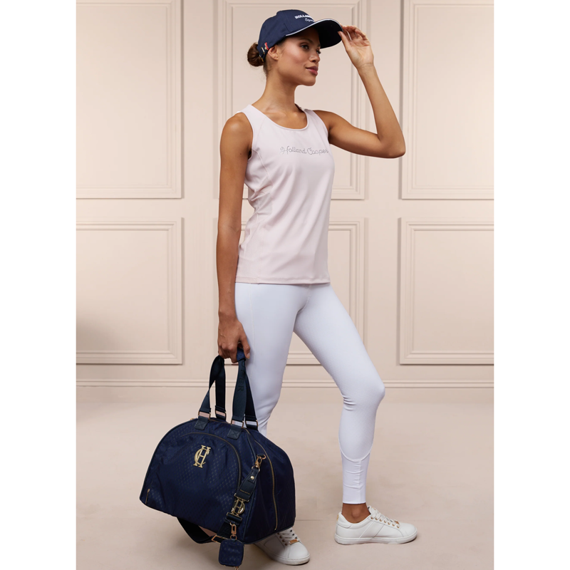 Holland Cooper Training Vest - Blush-3