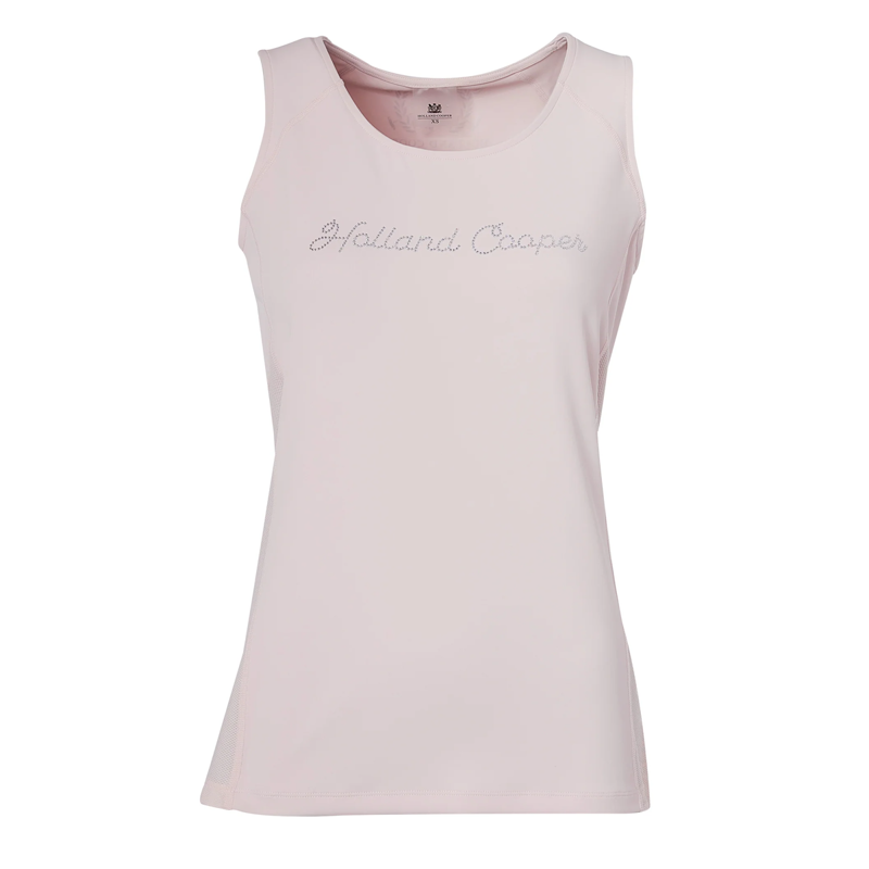 Holland Cooper Training Vest - Blush-7
