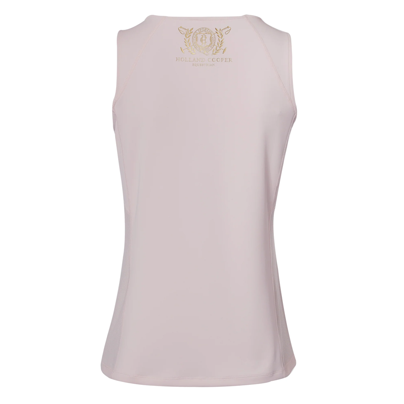Holland Cooper Training Vest - Blush-6