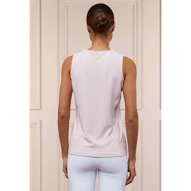Holland Cooper Training Vest - Blush-2