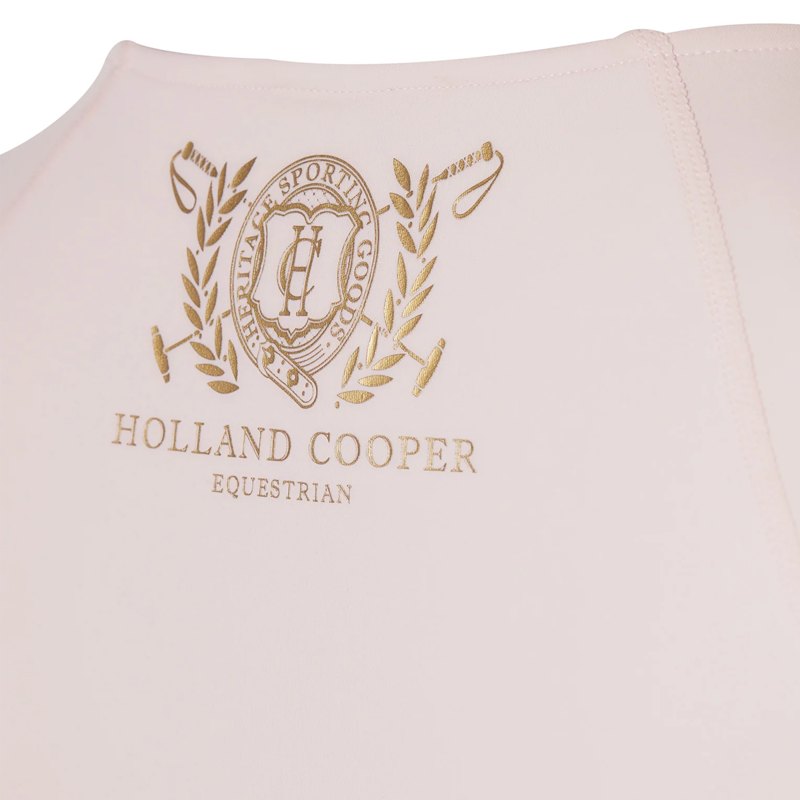 Holland Cooper Training Vest - Blush-5