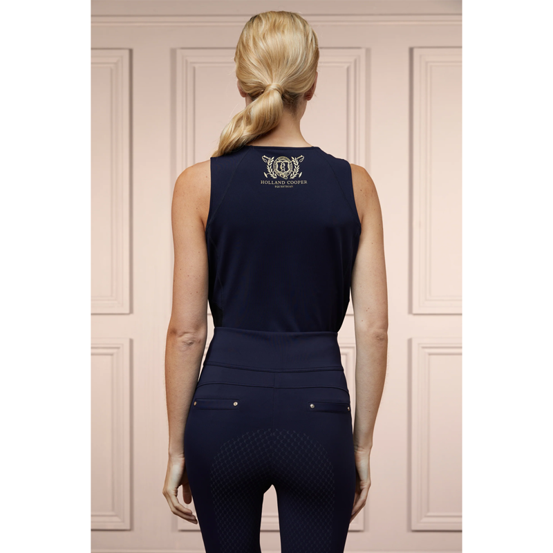 Holland Cooper Training Vest - Ink Navy-2