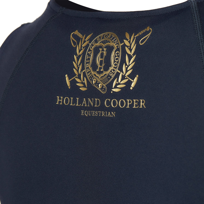 Holland Cooper Training Vest - Ink Navy-8