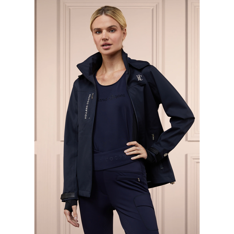 Holland Cooper Training Vest - Ink Navy-4