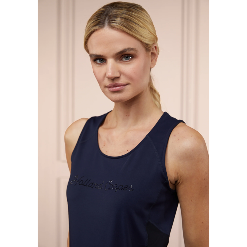 Holland Cooper Training Vest - Ink Navy-3