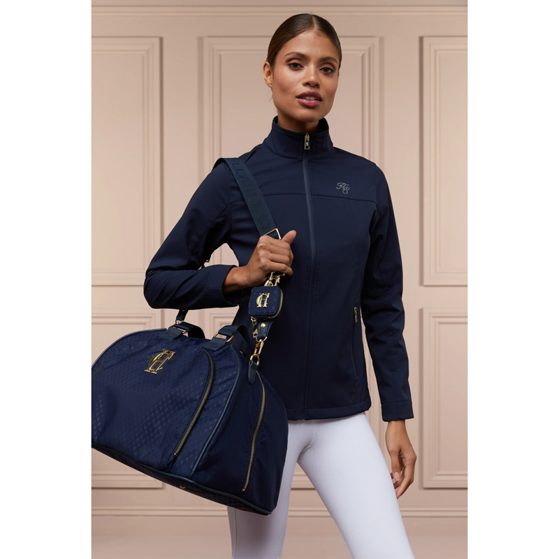 Holland Cooper Vanir Softshell Jacket - Ink Navy-3