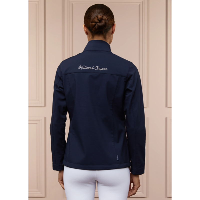 Holland Cooper Vanir Softshell Jacket - Ink Navy-2