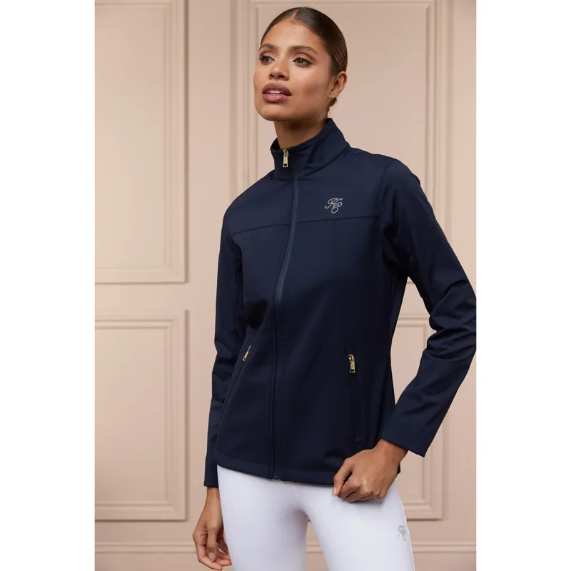 Holland Cooper Vanir Softshell Jacket - Ink Navy