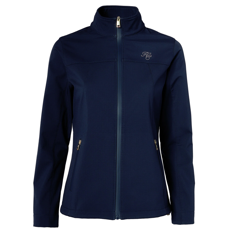 Holland Cooper Vanir Softshell Jacket - Ink Navy-5