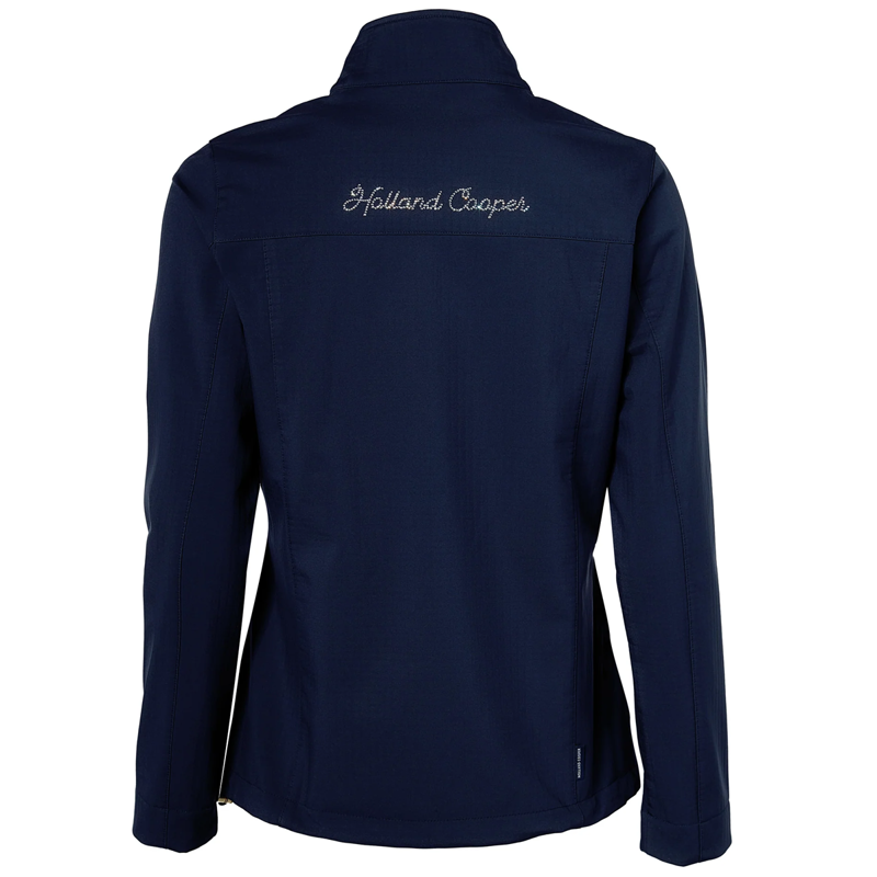 Holland Cooper Vanir Softshell Jacket - Ink Navy-6