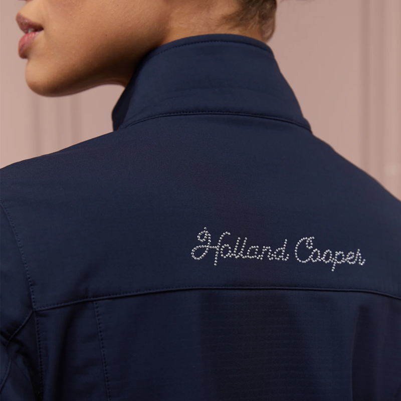 Holland Cooper Vanir Softshell Jacket - Ink Navy-4