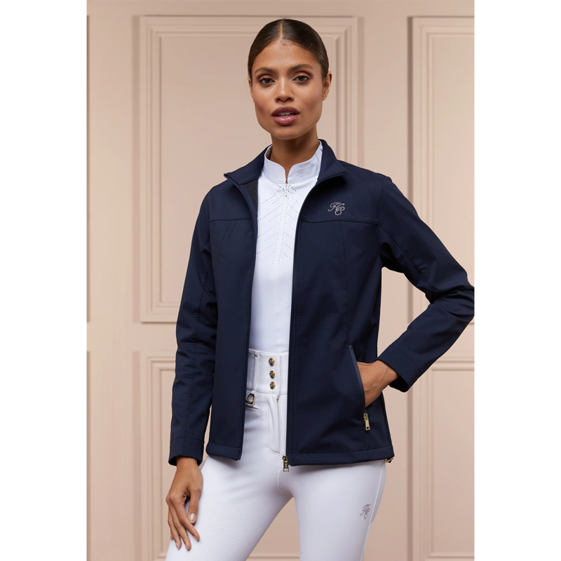 Holland Cooper Vanir Softshell Jacket - Ink Navy-1