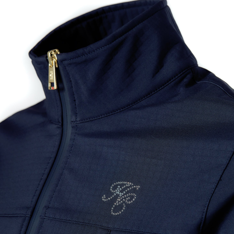 Holland Cooper Vanir Softshell Jacket - Ink Navy-10