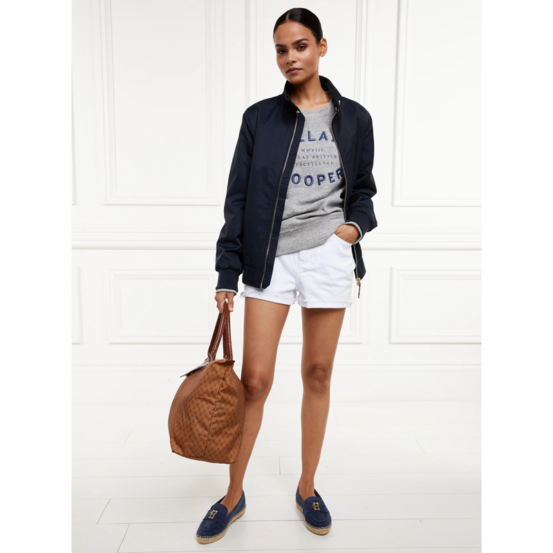 Holland Cooper Varsity Crew - Grit Marl-3