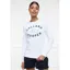Holland Cooper Varsity Crew - White