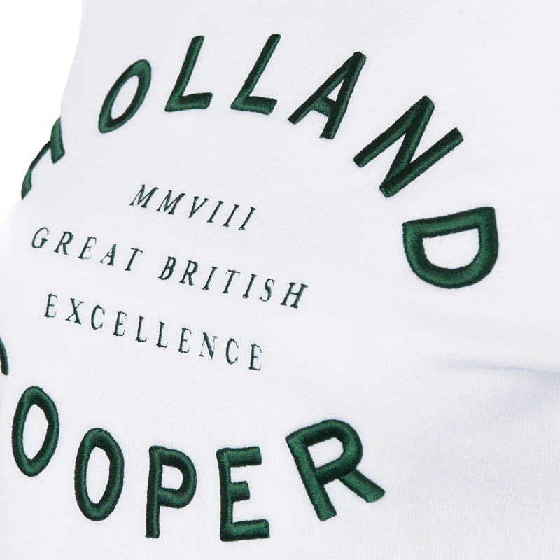 Holland Cooper Varsity Crew - White-5