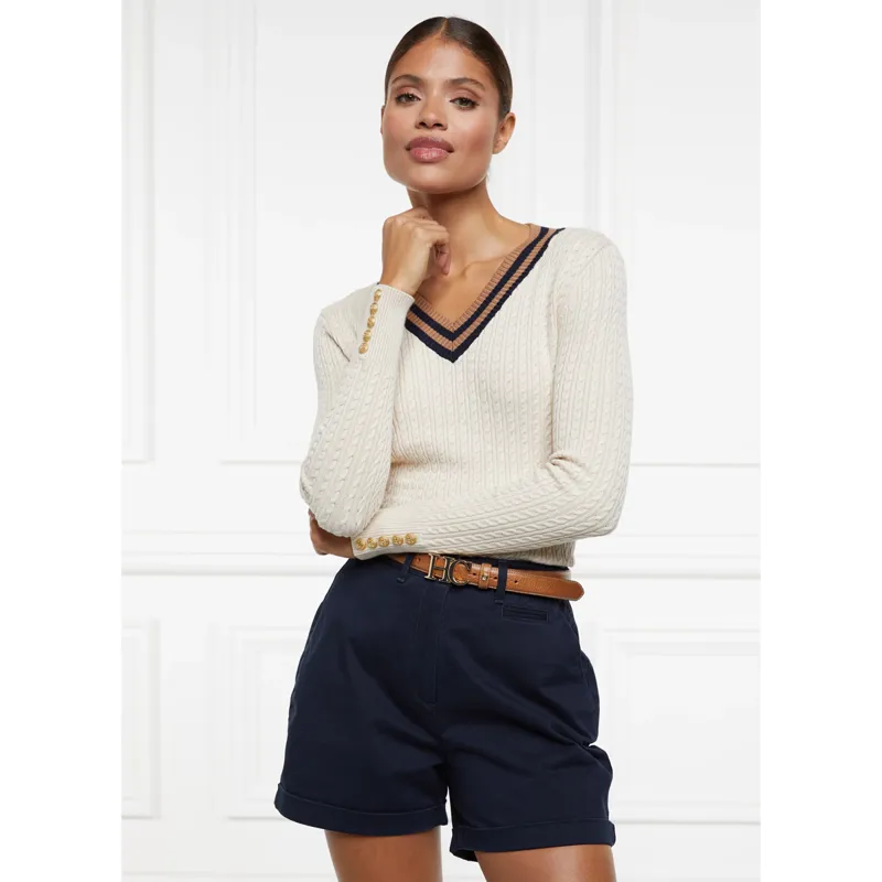 Holland Cooper Zoe Knit - Almond