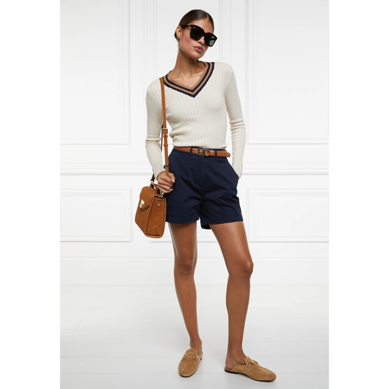 Holland Cooper Zoe Knit - Almond-2