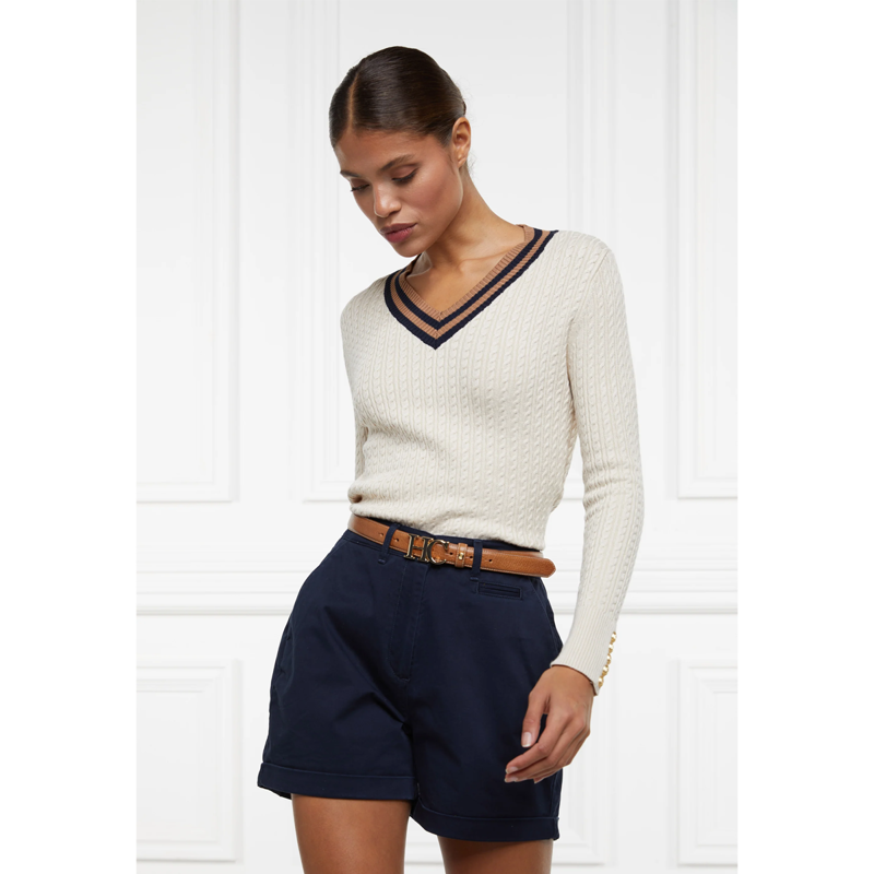 Holland Cooper Zoe Knit - Almond-1