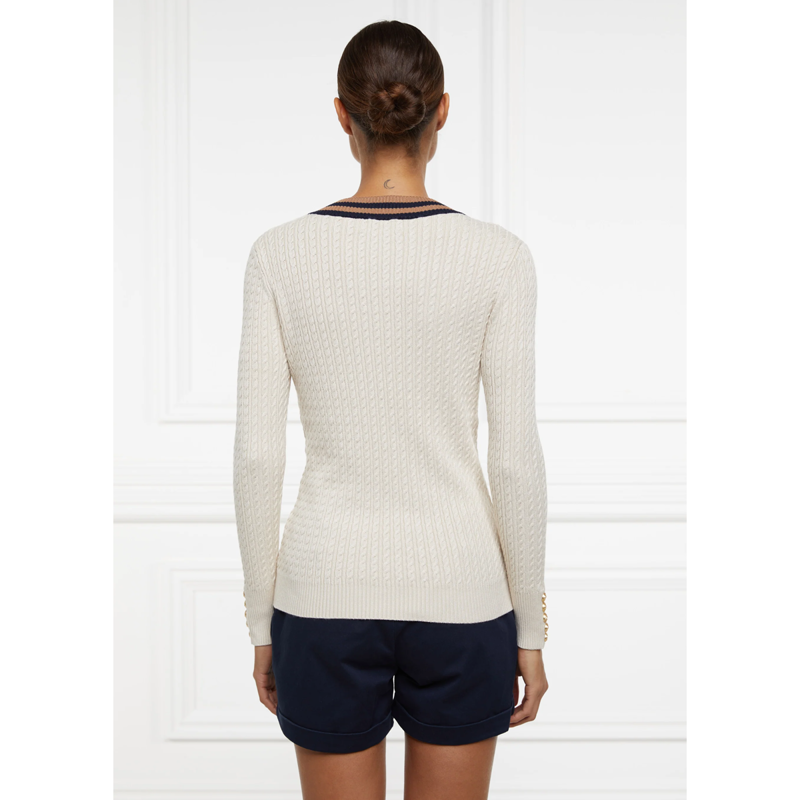Holland Cooper Zoe Knit - Almond-3